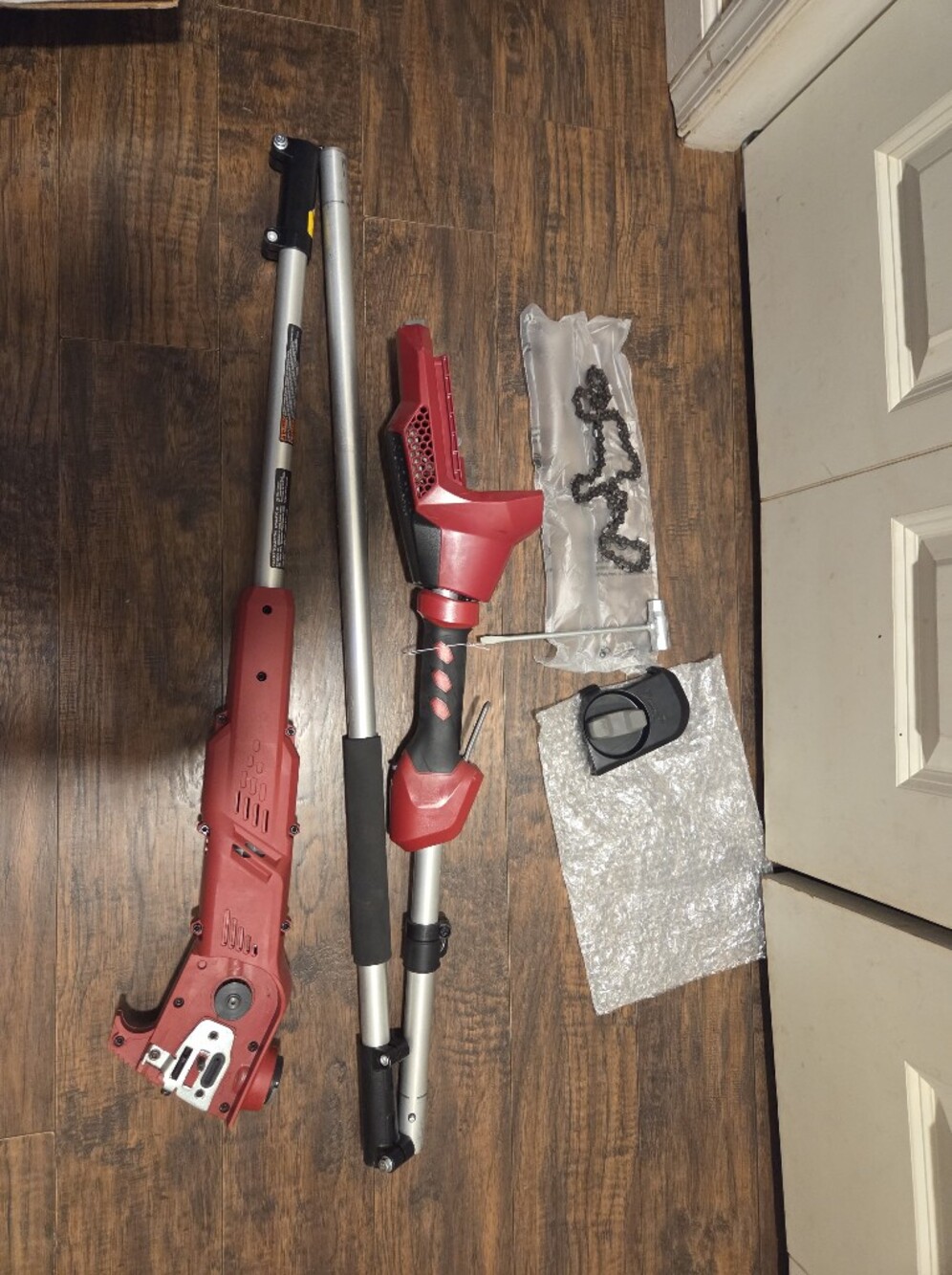 Toro Flex Force 60V 10" Cordless Electric Pole Saw NO BAR (Tool Only)